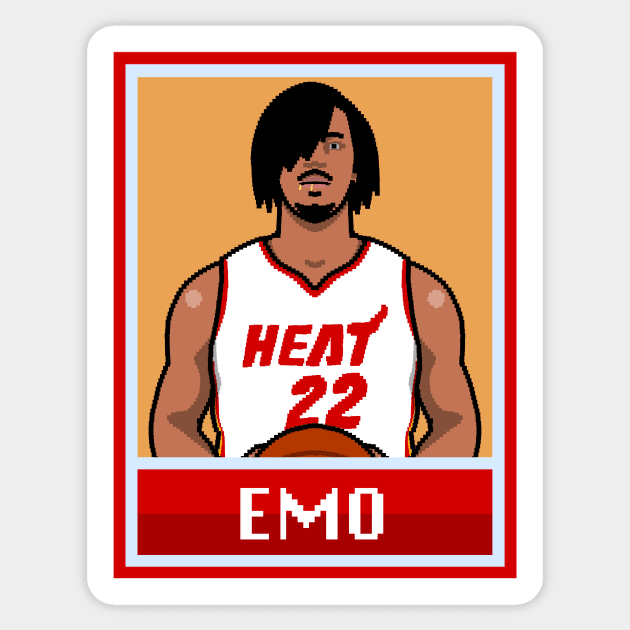 Emotion butler Jimmy Butler Sticker TeePublic